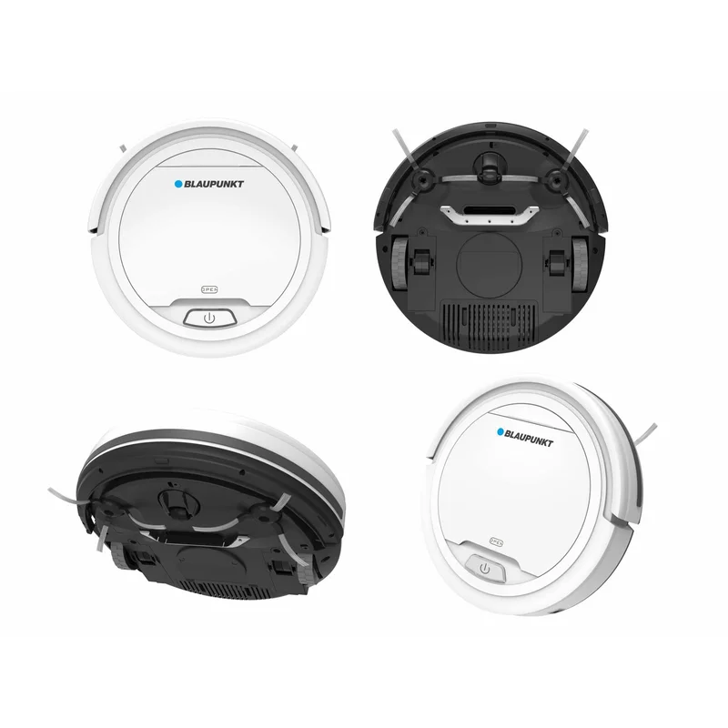 Прахосмукачка робот Blaupunkt RVC201, с 3 програми, 0.5 L, 10 W