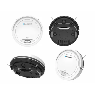 Прахосмукачка робот Blaupunkt RVC201, с 3 програми, 0.5 L, 10 W