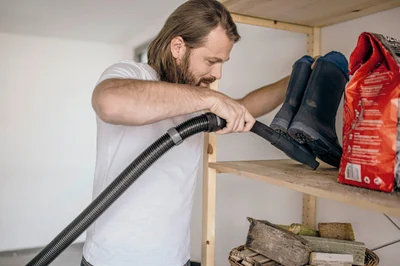 Прахосмукачка Karcher 3 P V-17/4/20 Workshop, за сухо и мокро почистване, 1000 W
