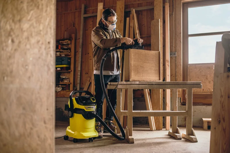 Прахосмукачка Karcher 5 P V-25/5/22, за сухо и мокро почистване, 1100 W