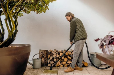 Прахосмукачка Karcher WD 3 V-17/4/20, EU, за сухо и мокро почистване, 1000 W