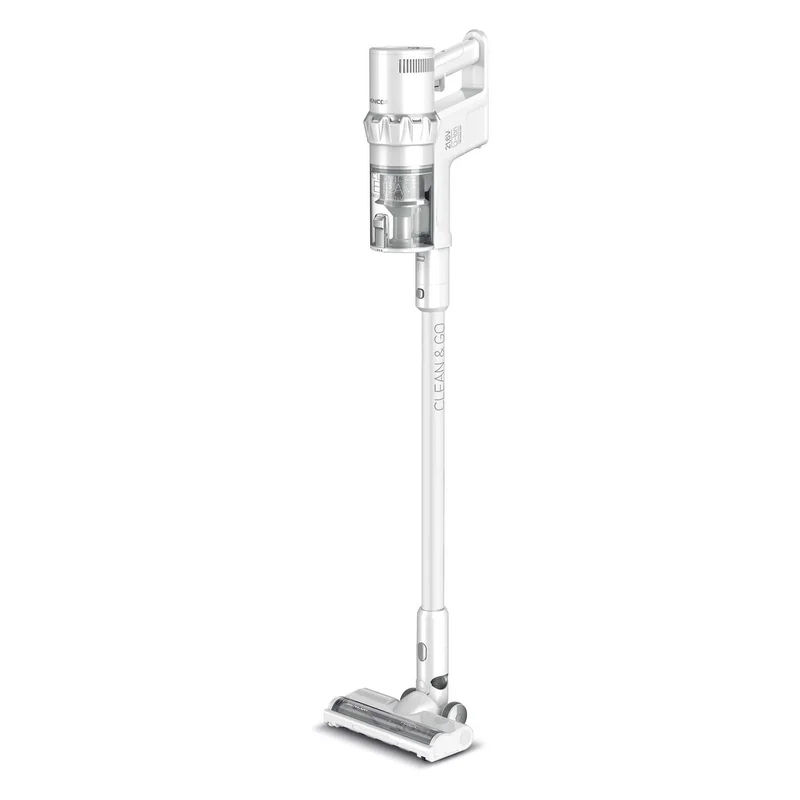 Прахосмукачка Sencor SVC 7522WH, вертикална, 250 W, до 45 минути, бяла
