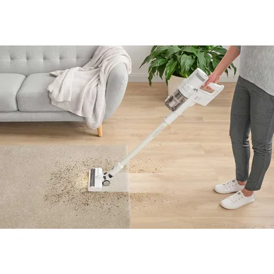 Прахосмукачка Sencor SVC 7522WH, вертикална, 250 W, до 45 минути, бяла