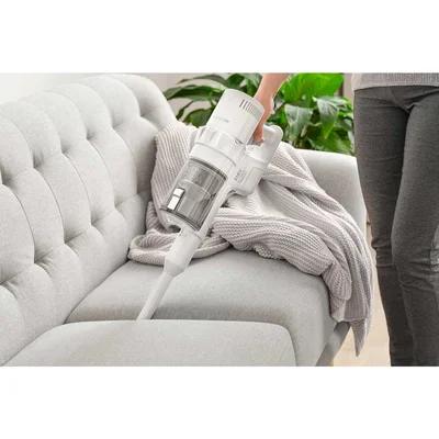 Прахосмукачка Sencor SVC 7522WH, вертикална, 250 W, до 45 минути, бяла
