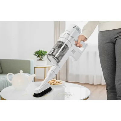 Прахосмукачка Sencor SVC 7522WH, вертикална, 250 W, до 45 минути, бяла