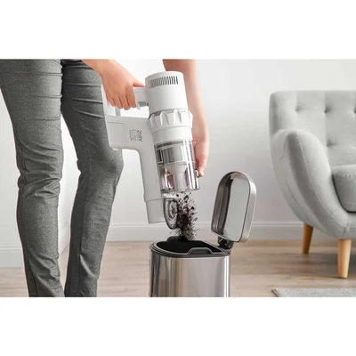 Прахосмукачка Sencor SVC 7522WH, вертикална, 250 W, до 45 минути, бяла