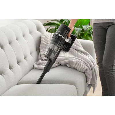 Прахосмукачка Sencor SVC 7523BK, вертикална, 250 W, до 45 минути, черна