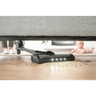 Прахосмукачка Sencor SVC 7523BK, вертикална, 250 W, до 45 минути, черна