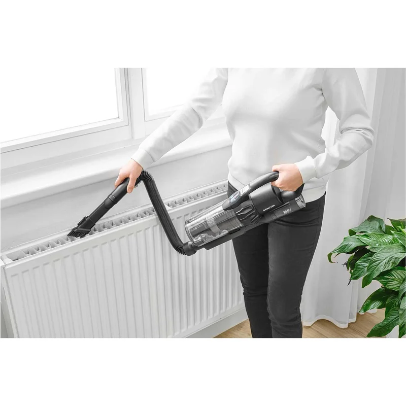 Прахосмукачка Sencor SVC 9879BK, вертикална, 550 W, до 70 минути