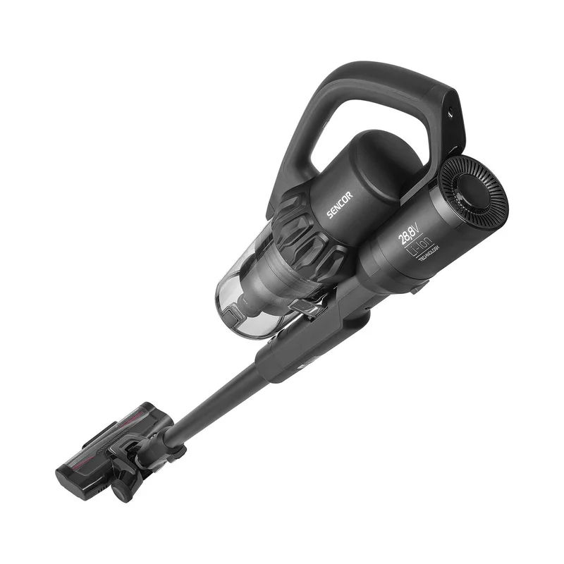 Прахосмукачка Sencor SVC 9879BK, вертикална, 550 W, до 70 минути