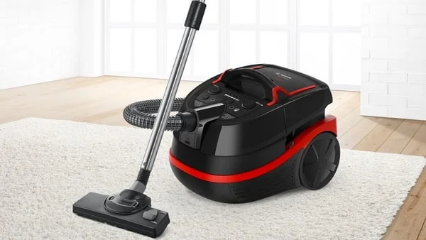 Прахосмукачка Bosch BWD421POW, за мокро и сухо почистване, 1400 W