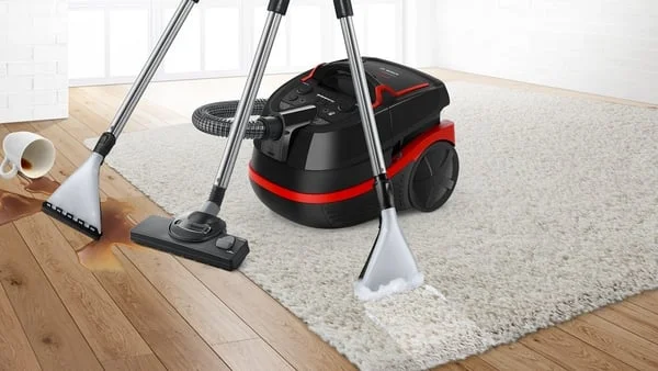 Прахосмукачка Bosch BWD421POW, за мокро и сухо почистване, 1400 W