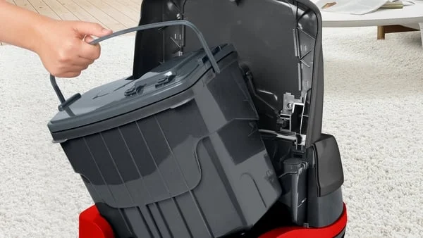 Прахосмукачка Bosch BWD421POW, за мокро и сухо почистване, 1400 W