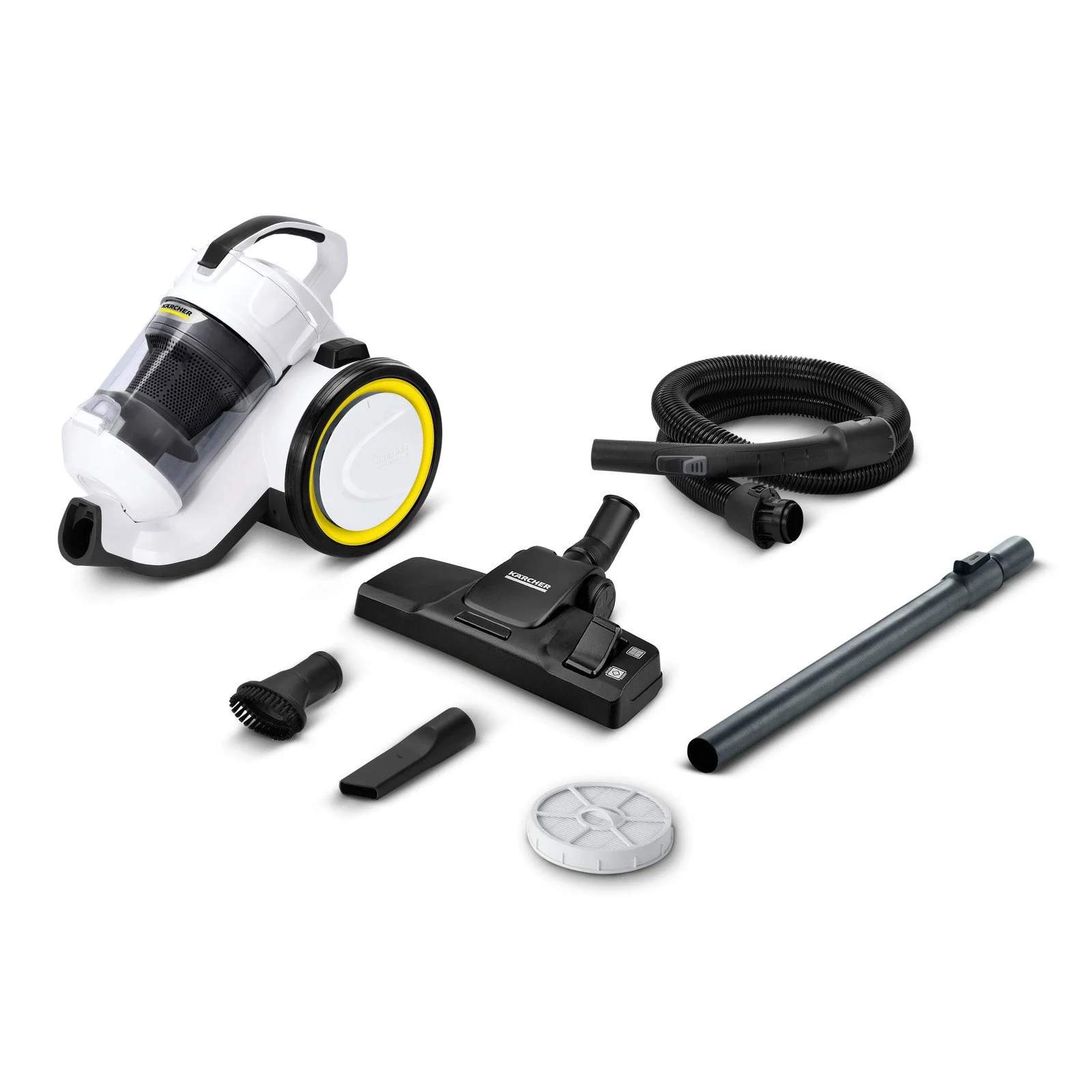 Прахосмукачка Karcher VC 3, с контейнер, 700 W