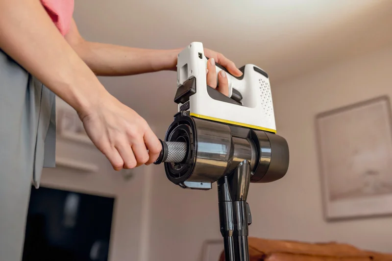 Прахосмукачка Karcher VC 4 My home Car, акумулаторна