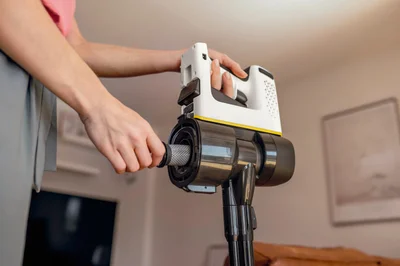 Прахосмукачка Karcher VC 4 My home Car, акумулаторна