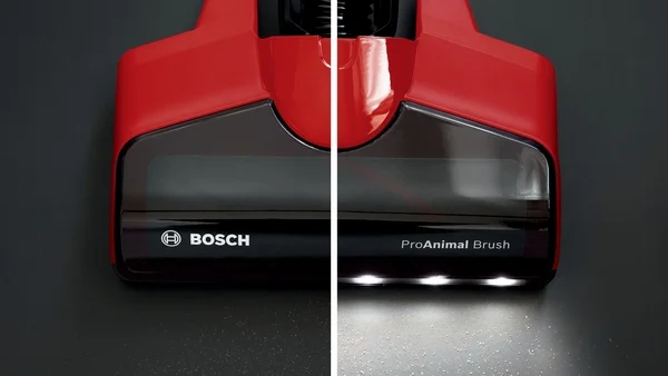 Прахосмукачка Bosch Unlimited 7 ProAnimal BBS711ANM, акумулаторна, червена