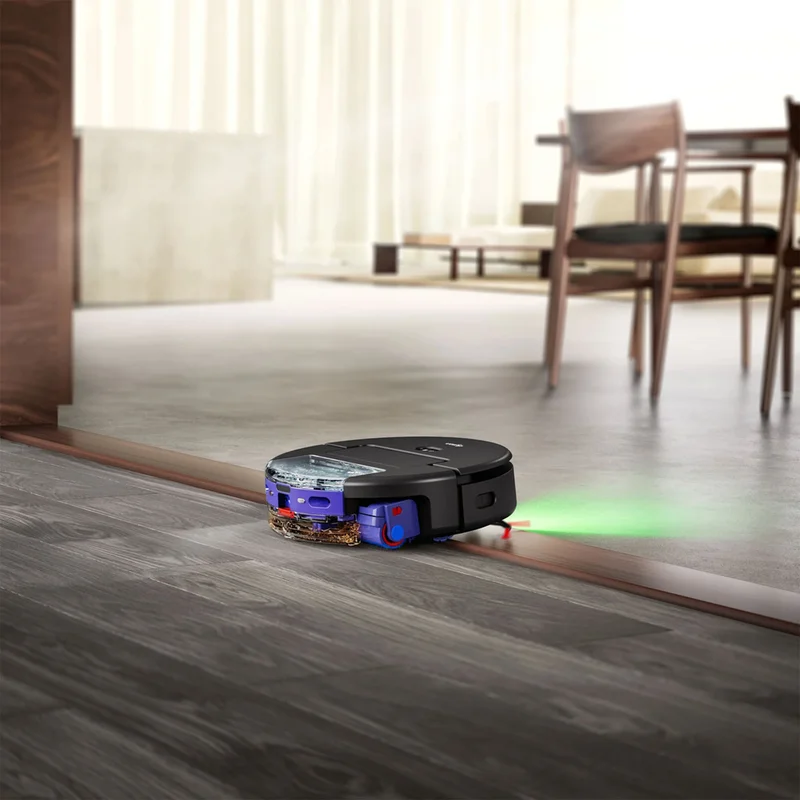 Прахосмукачка робот Dyson Spot+Scrub AI RB05