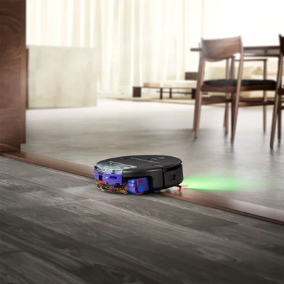 Прахосмукачка робот Dyson Spot+Scrub AI RB05