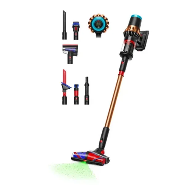Прахосмукачка Dyson V16 Piston Animal SV53, безжична, черно-медена