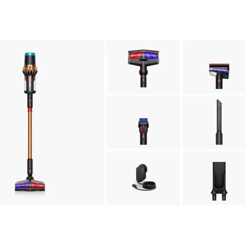 Прахосмукачка Dyson V16 Piston Animal SV53, безжична, черно-медена