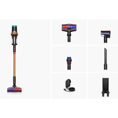 Прахосмукачка Dyson V16 Piston Animal SV53, безжична, черно-медена