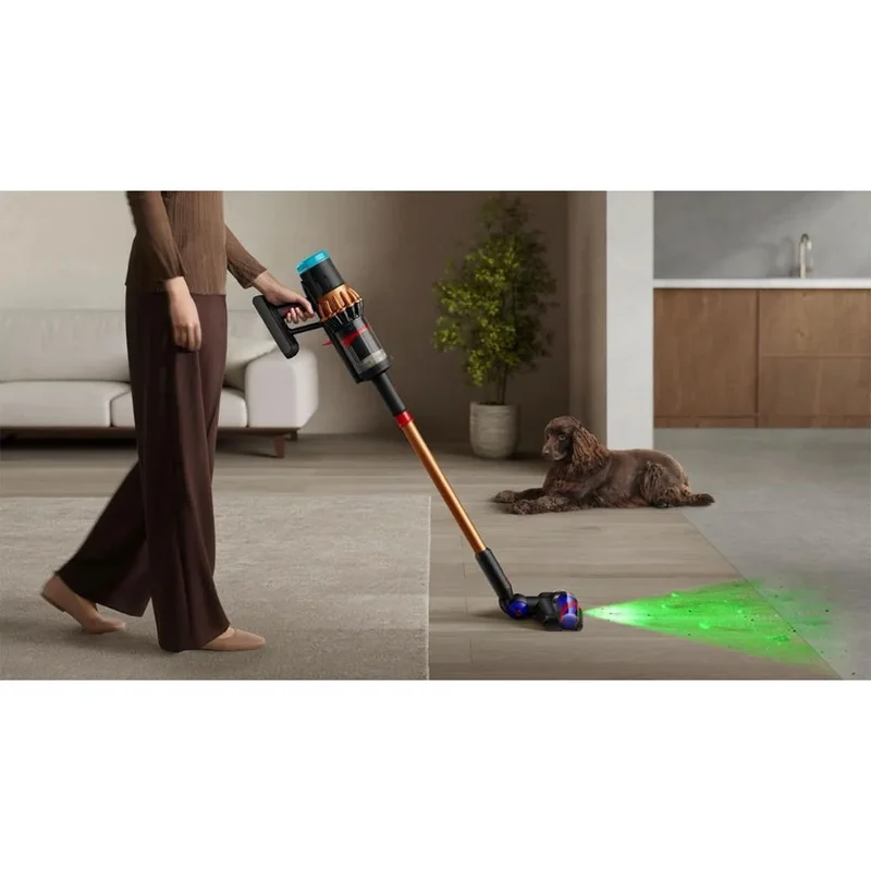 Прахосмукачка Dyson V16 Piston Animal SV53, безжична, черно-медена