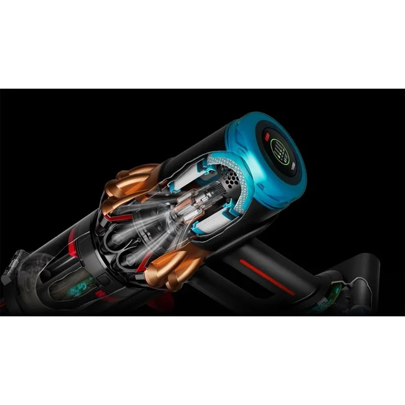 Прахосмукачка Dyson V16 Piston Animal SV53, безжична, черно-медена