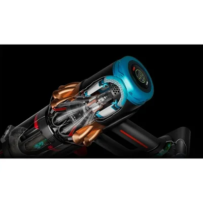 Прахосмукачка Dyson V16 Piston Animal SV53, безжична, черно-медена