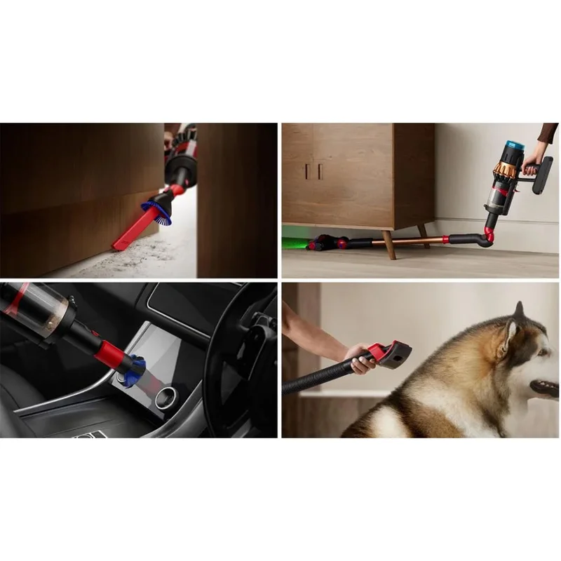 Прахосмукачка Dyson V16 Piston Animal SV53, безжична, черно-медена