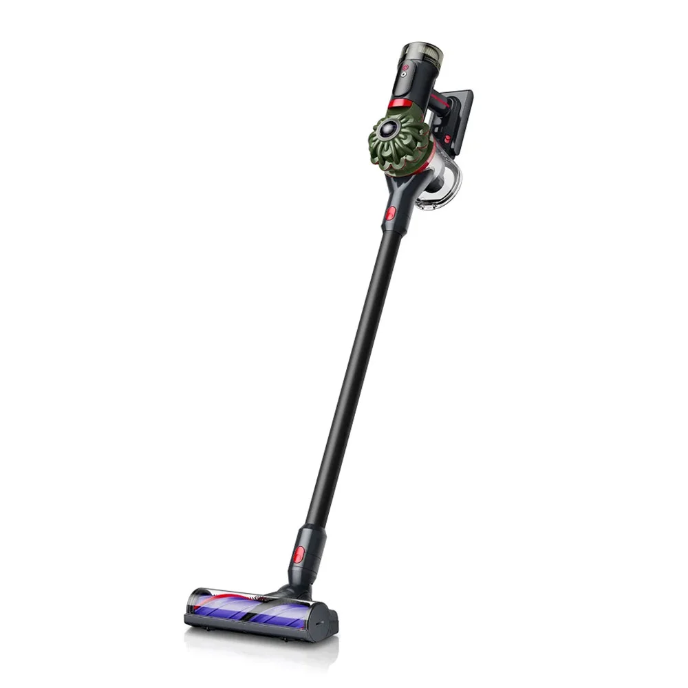 Прахосмукачка Dyson V8 Cyclone SV55, безжична, черно-златиста