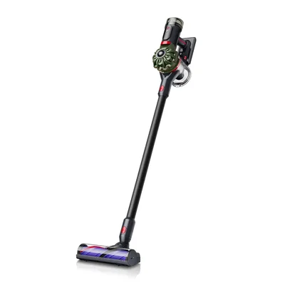 Прахосмукачка Dyson V8 Cyclone SV55, безжична, черно-златиста