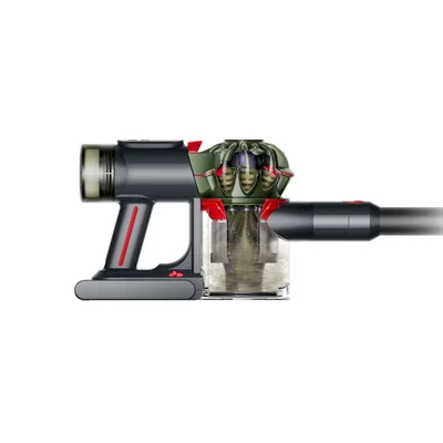 Прахосмукачка Dyson V8 Cyclone SV55, безжична, черно-златиста
