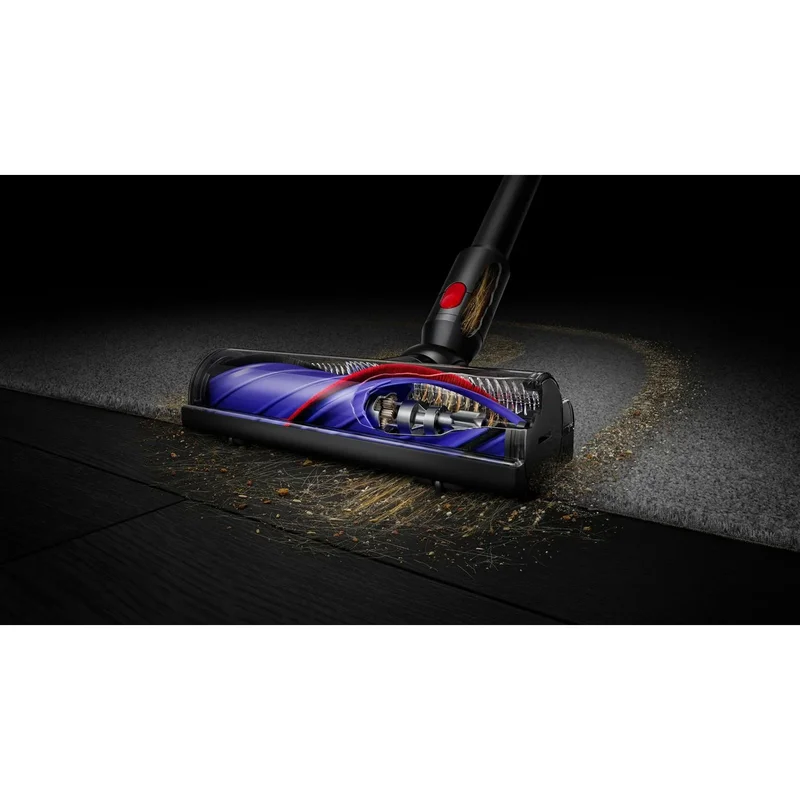 Прахосмукачка Dyson V8 Cyclone SV55, безжична, черно-златиста