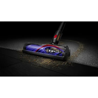 Прахосмукачка Dyson V8 Cyclone SV55, безжична, черно-златиста