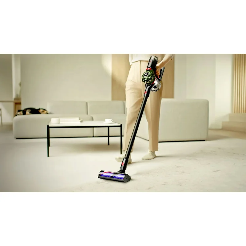 Прахосмукачка Dyson V8 Cyclone SV55, безжична, черно-златиста