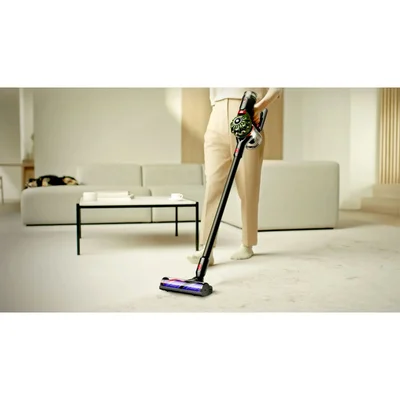 Прахосмукачка Dyson V8 Cyclone SV55, безжична, черно-златиста