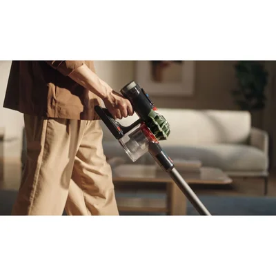 Прахосмукачка Dyson V8 Cyclone SV55, безжична, черно-златиста