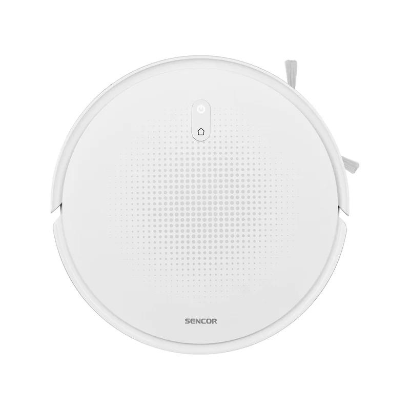 Прахосмукачка робот Sencor SRV 7485WH, със станция, бяла