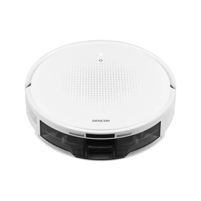 Прахосмукачка робот Sencor SRV 7485WH, със станция, бяла