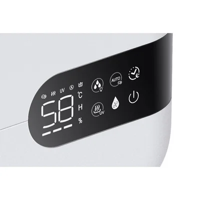 Овлажнител на въздух Blaupunkt AHS902, LED, 450 ml/h, 4.5 L, ниво на шум 30 dB, 155 W, 1.7 kg