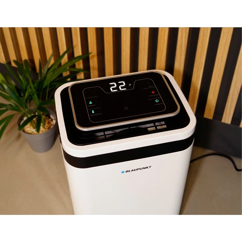 Влагоуловител на въздух Blaupunkt ADH501, LED, 16 литра/ден, 3.5 L, 260 W, 10.5 kg