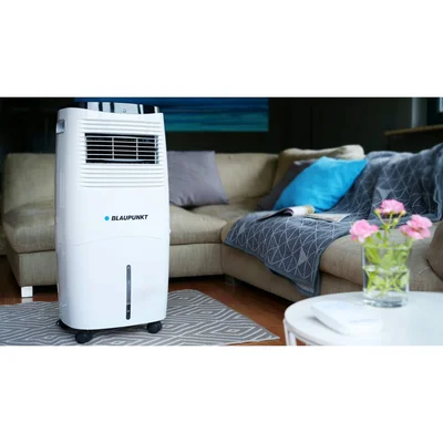 Охладител на въздух Blaupunkt ACF601, 4 скорости, 120 W, ниво на шум 45 dB, 9 kg