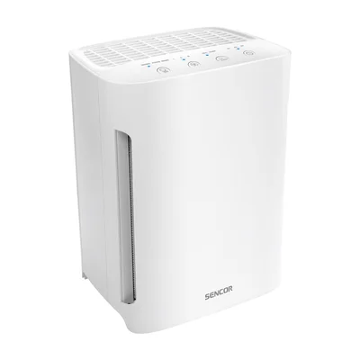Пречиствател за въздух Sencor SHA 6400WH-EUE3, до 15 m2, ниво на шум 55 dB, 3.27 kg