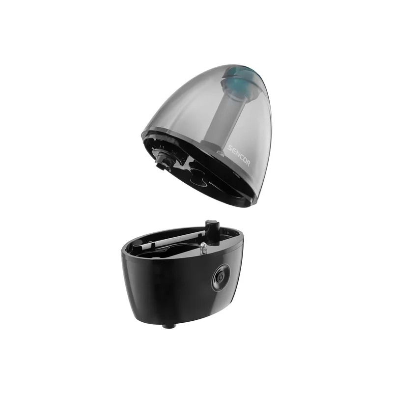 Овлажнител за въздух Sencor SHF 902BK, до 18 m2, ниво на шум 41 dB, 12 W