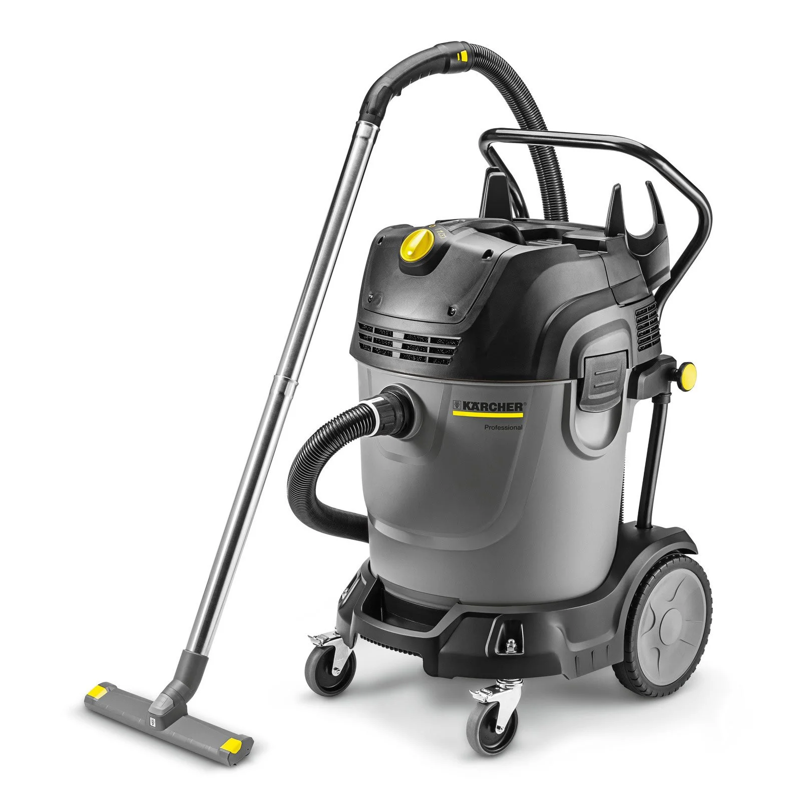 Прахосмукачка Karcher Professional NT 65/2 TACT L EU, за сухо и мокро почистване