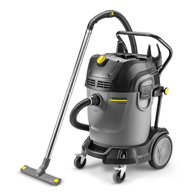 Прахосмукачка Karcher Professional NT 65/2 TACT L EU, за сухо и мокро почистване