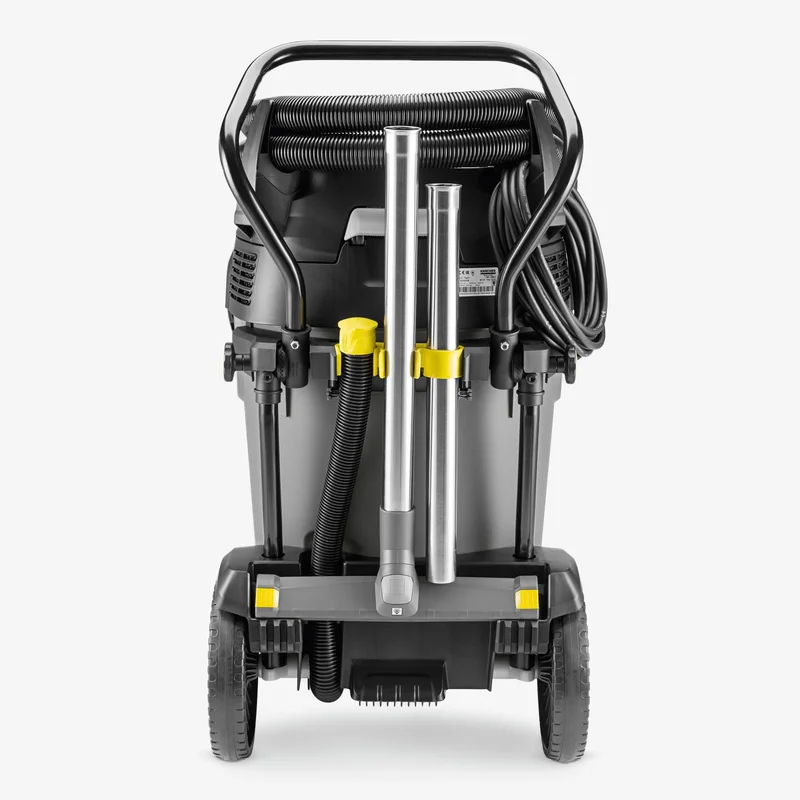 Прахосмукачка Karcher Professional NT 65/2 TACT L EU, за сухо и мокро почистване