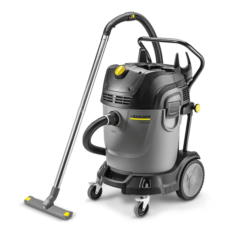 Прахосмукачка Karcher Professional NT 65/2 TACT L EU, за сухо и мокро почистване
