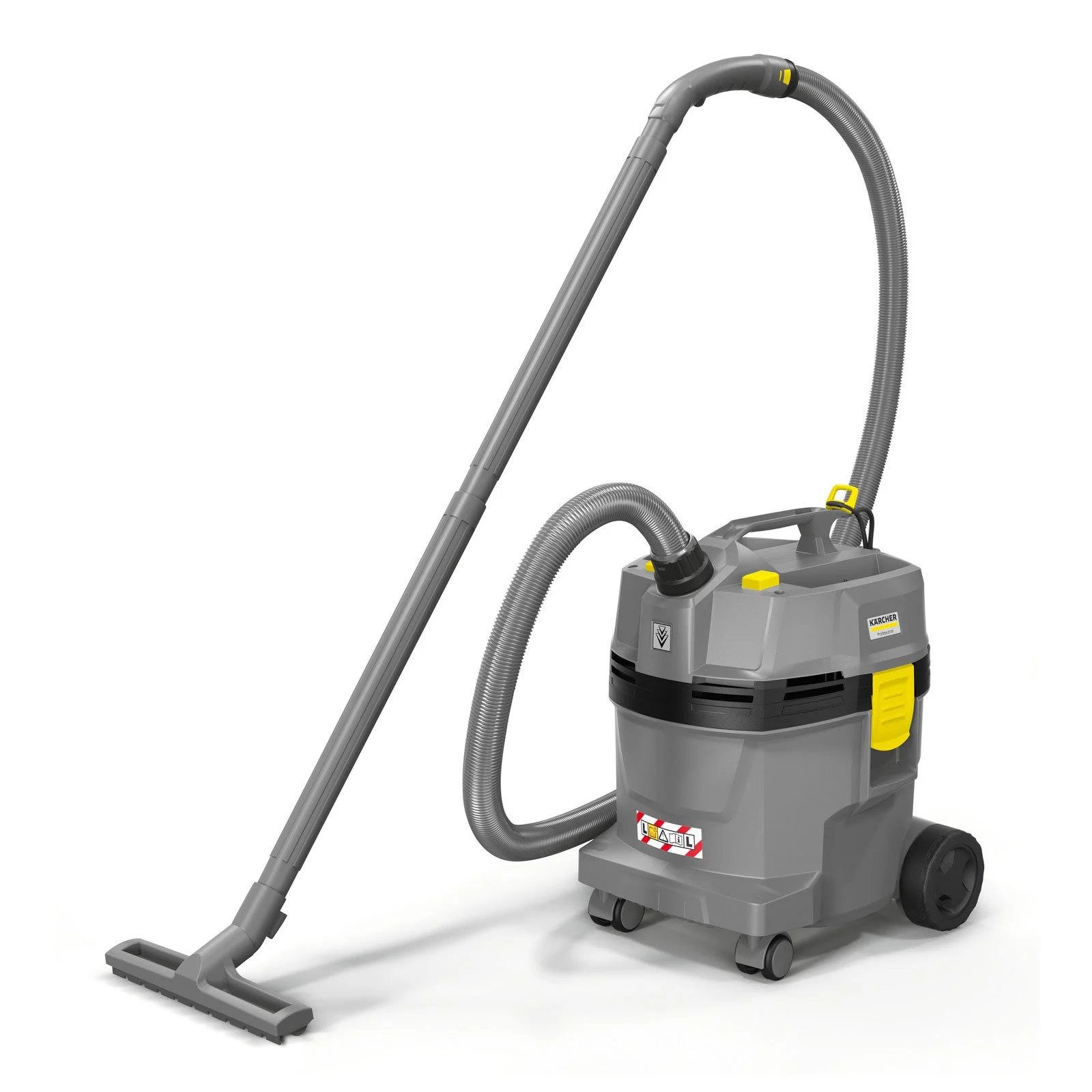 Прахосмукачка Karcher Professional NT 22/1 AP L EU, за сухо и мокро почистване